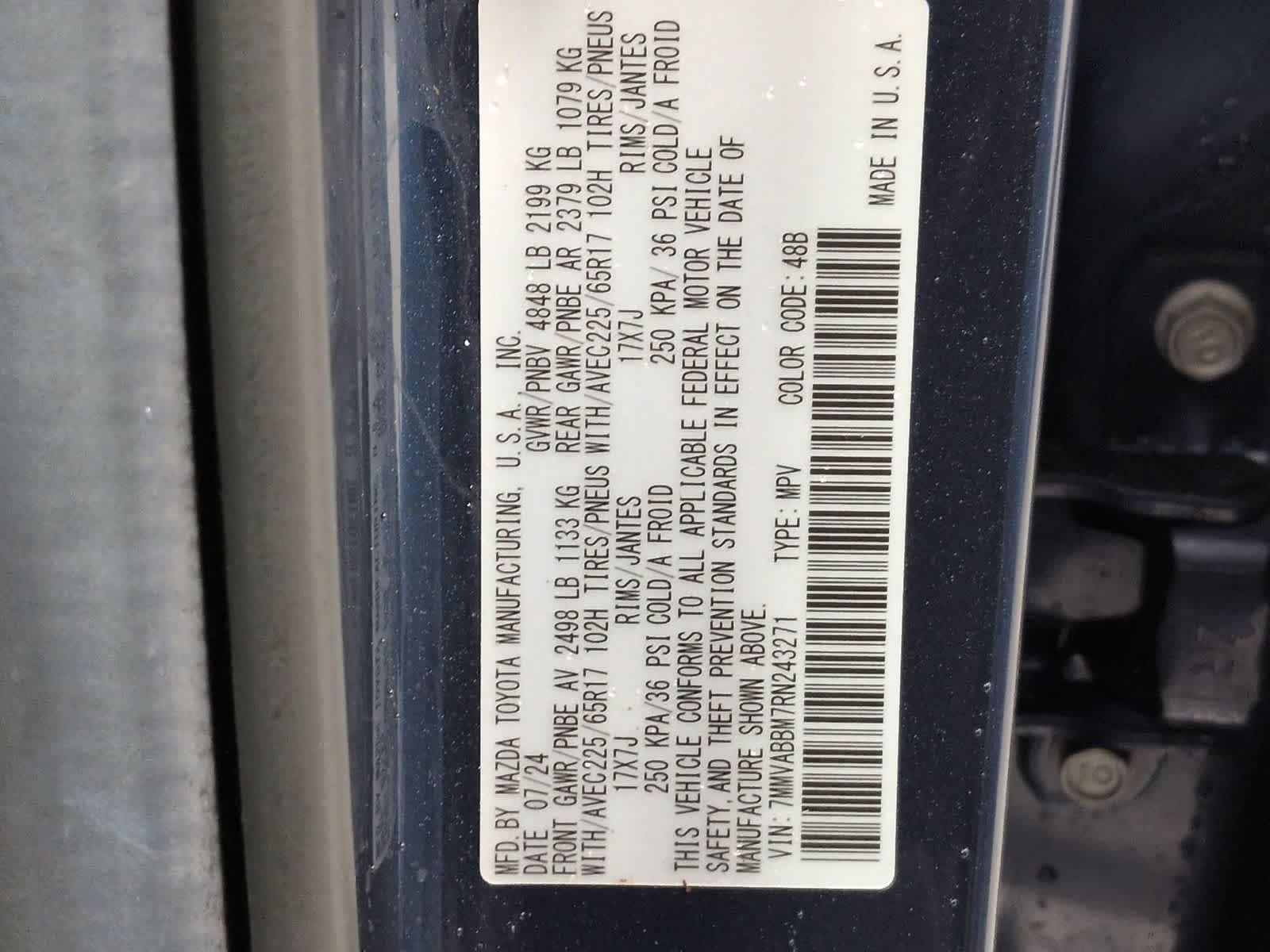 Thumbnail: 2024 Mazda CX-50 - 34