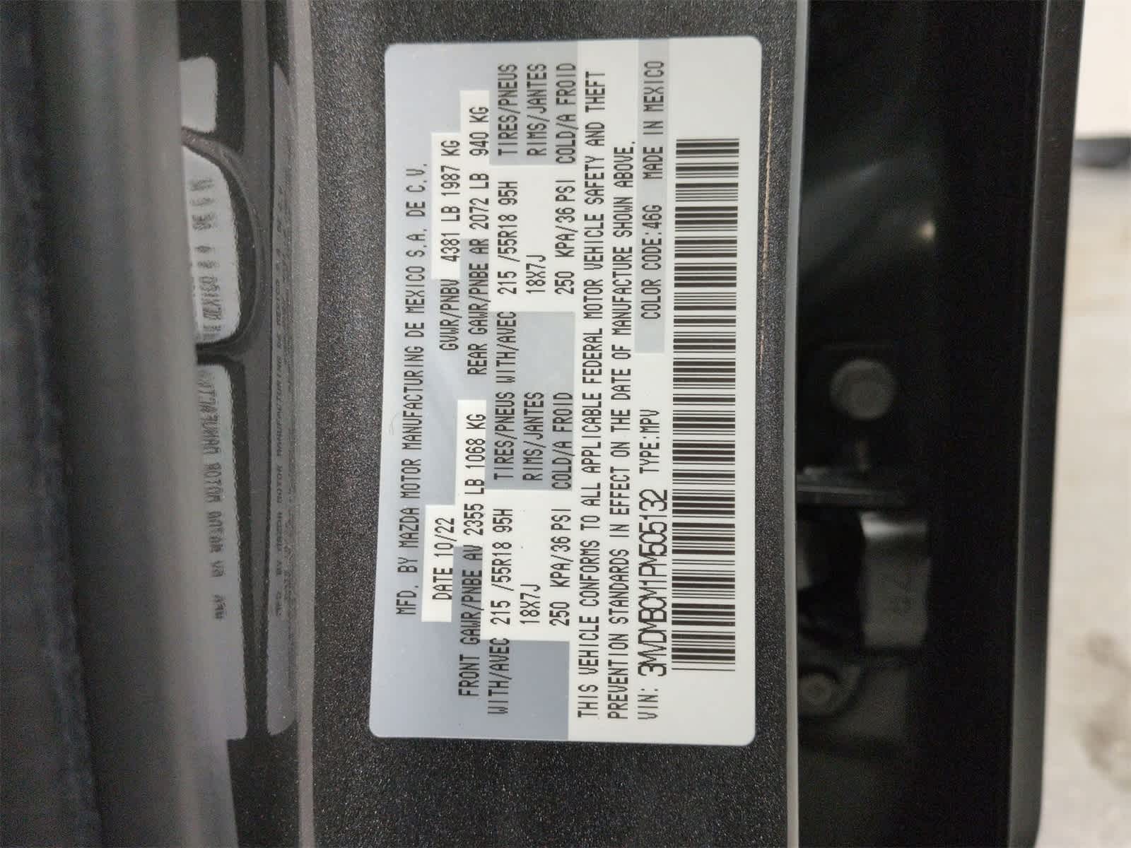 Thumbnail: 2023 Mazda CX-30 - 36