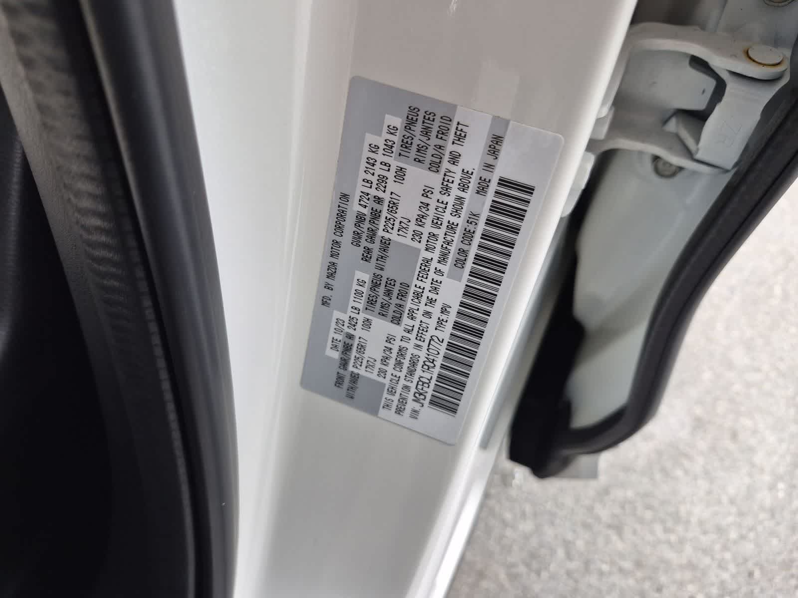 Thumbnail: 2024 Mazda CX-5 - 44