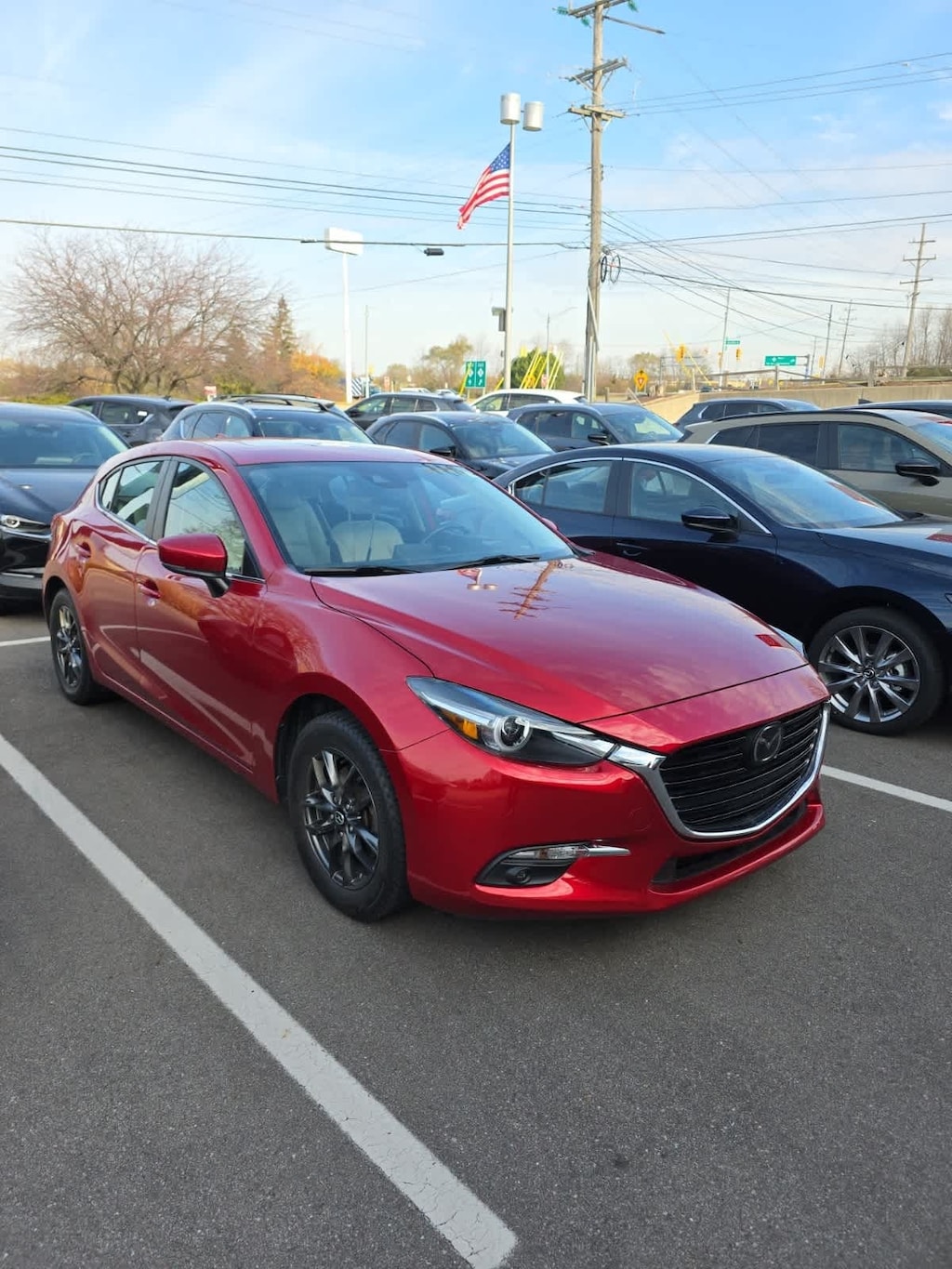 Used 2018 Mazda Mazda3 Grand Touring Hatchback