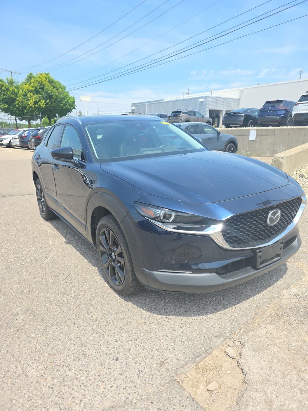 Used 2022 Mazda Mazda CX-30 2.5 Turbo Premium Plus Package SUV