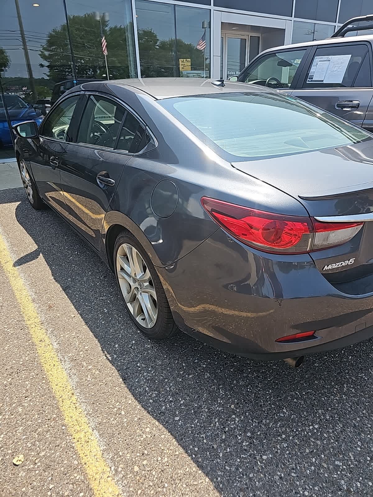 Thumbnail: 2014 Mazda Mazda6 - 4
