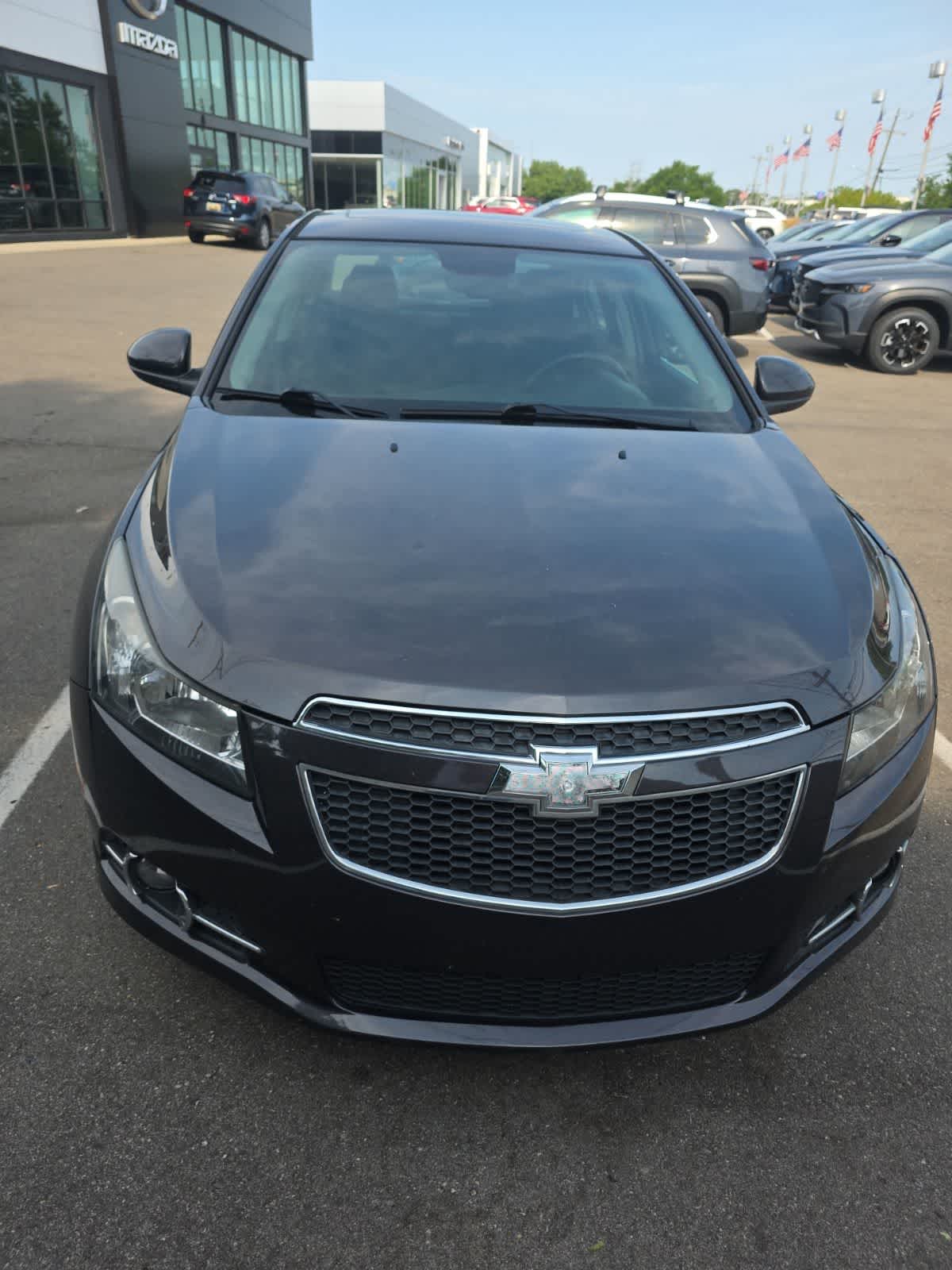 Used 2014 Chevrolet Cruze 1LT with VIN 1G1PC5SB0E7372155 for sale in Farmington Hills, MI