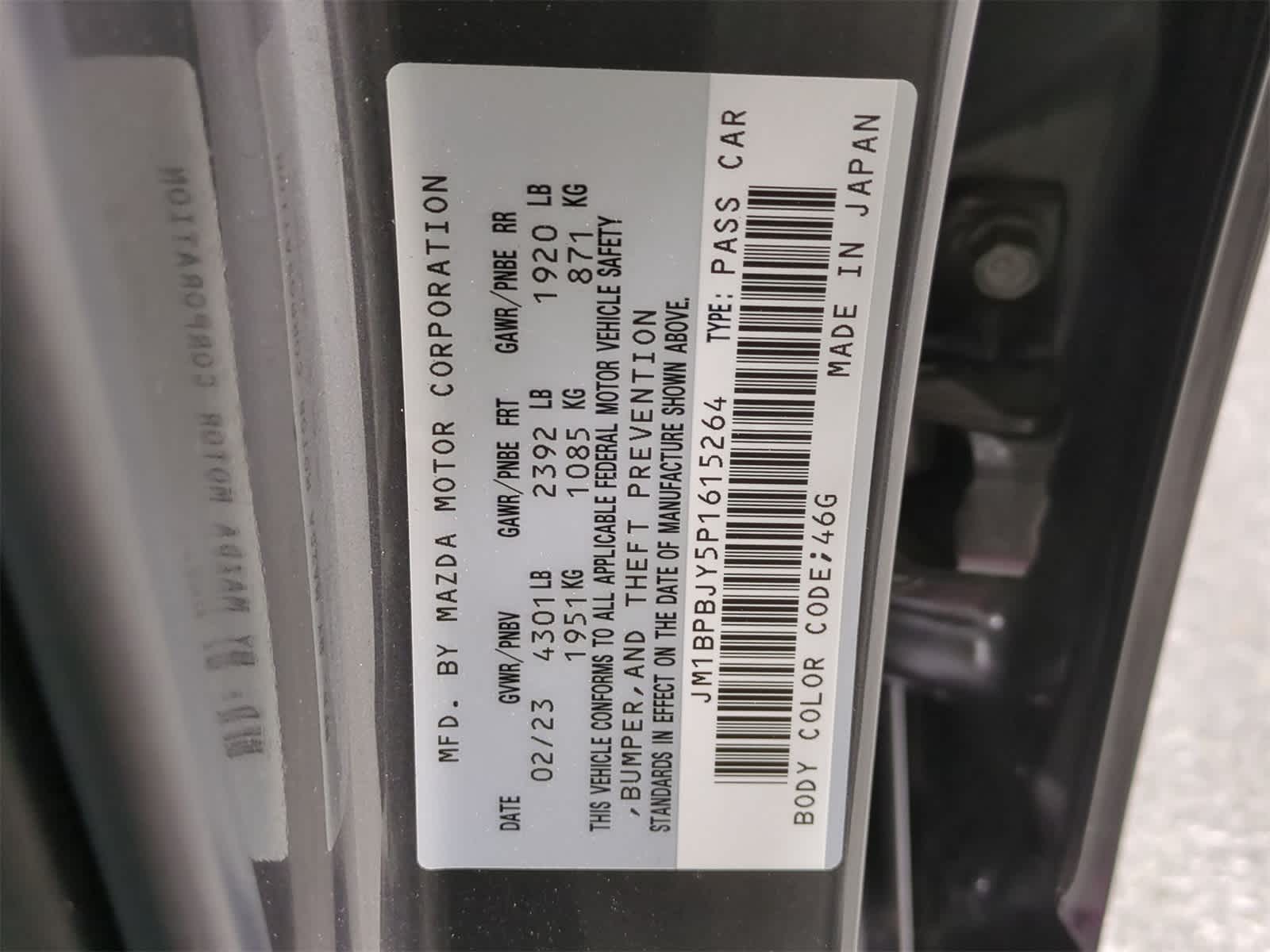 2023 Mazda Mazda3 Turbo 38