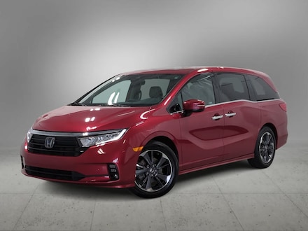 2022 Honda Odyssey Elite Van