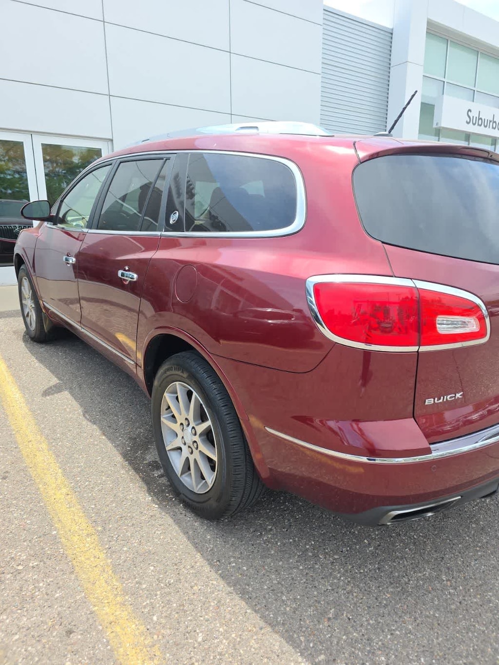 Used 2015 Buick Enclave Leather SUV