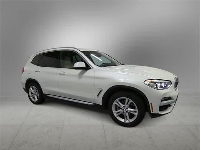 Used 2021 BMW X3 30i with VIN 5UXTY5C04M9E30390 for sale in Farmington, MI