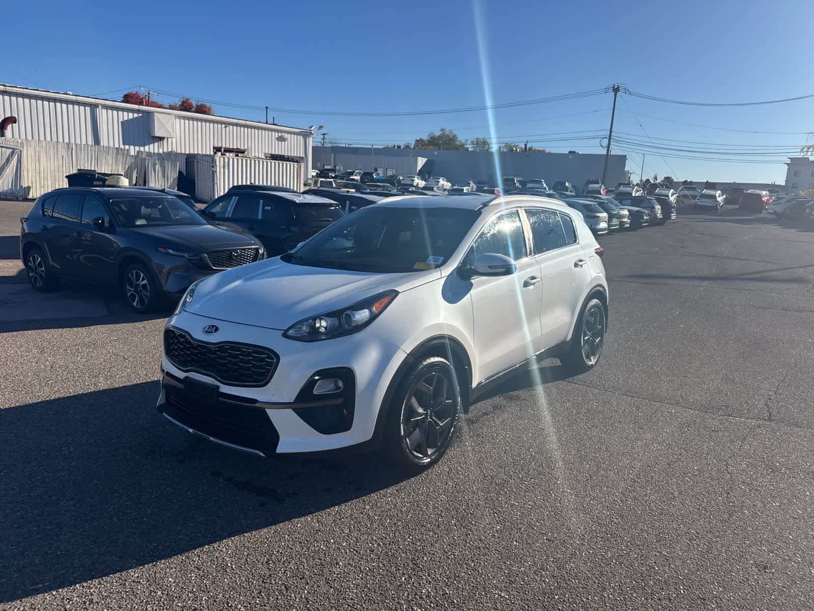 2020 Kia Sportage