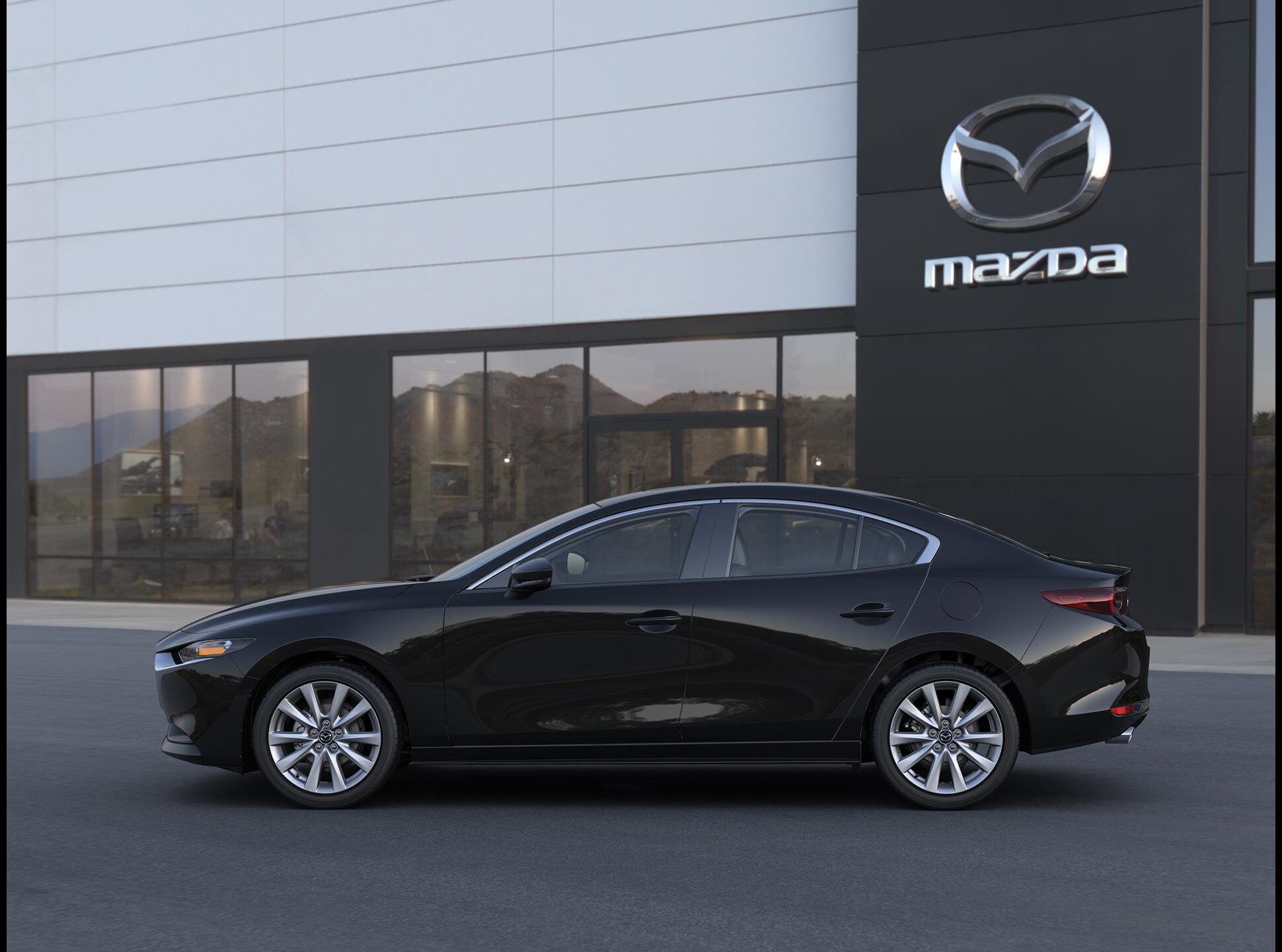 2025 Mazda Mazda3 Preferred 3