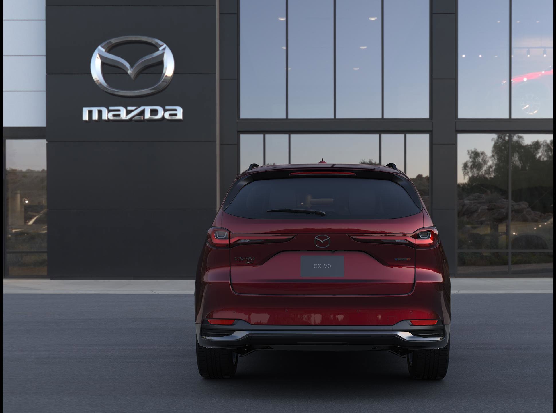 Thumbnail: 2026 Mazda CX-90 - 4