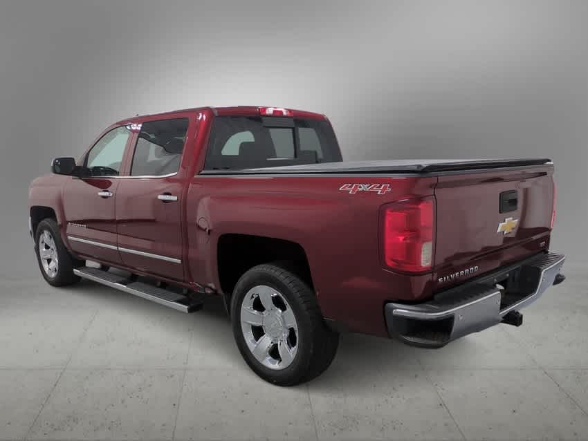 2016 Chevrolet Silverado 1500 LTZ 6