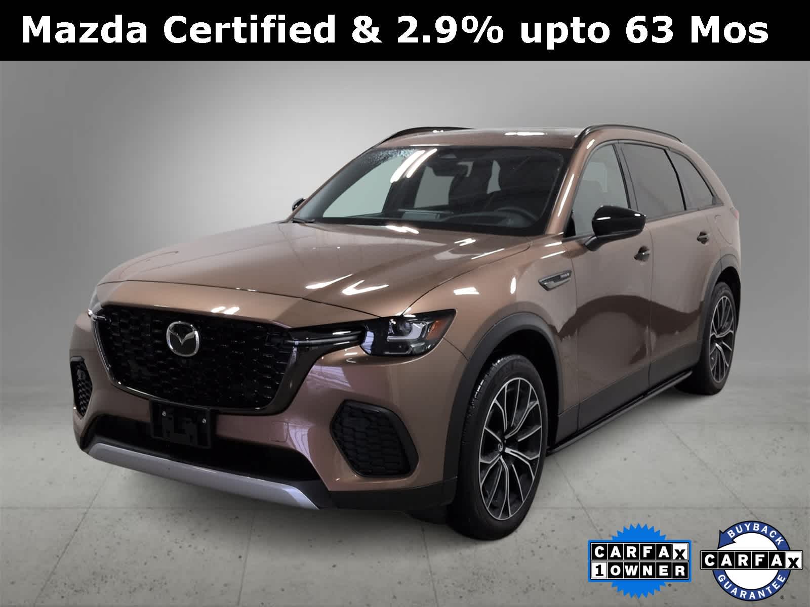 Thumbnail: 2025 Mazda CX-70 - 1