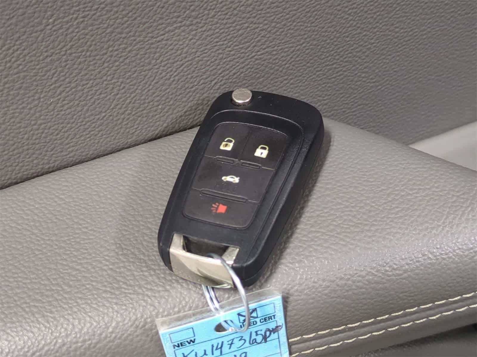 2019 Chevrolet Impala LS 34