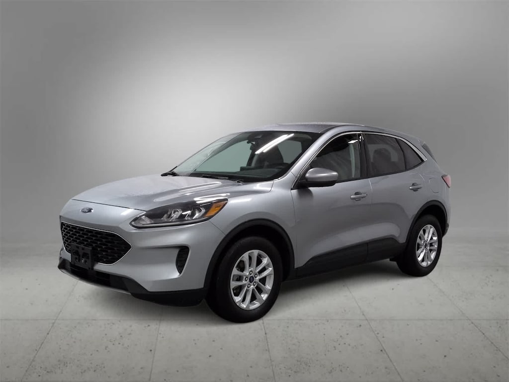 Used 2021 Ford Escape SE Hybrid SUV