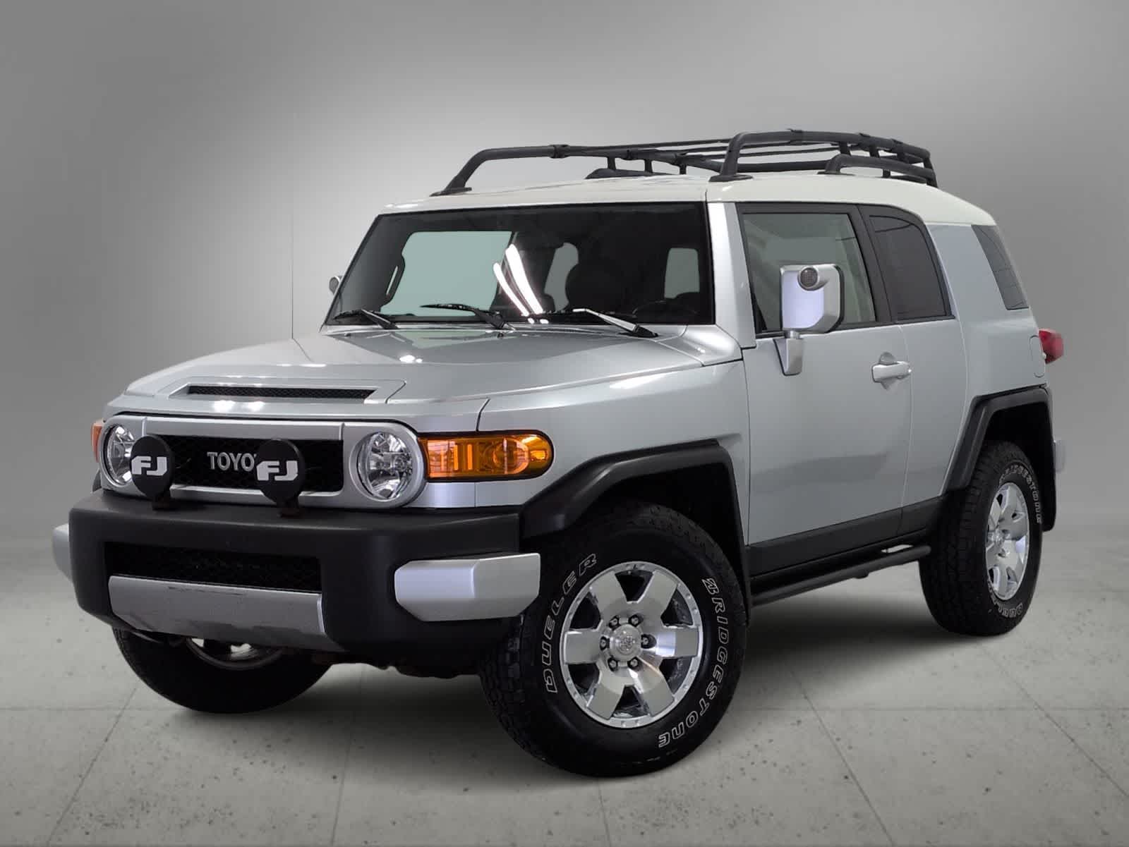 Thumbnail: 2008 Toyota FJ Cruiser - 1