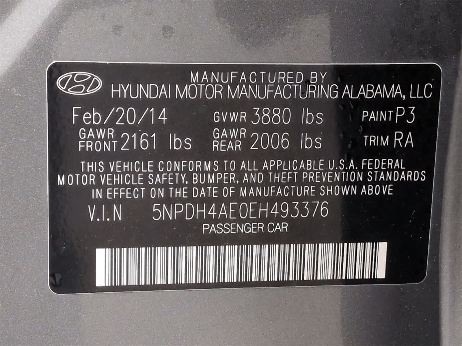 Thumbnail: 2014 Hyundai Elantra - 34