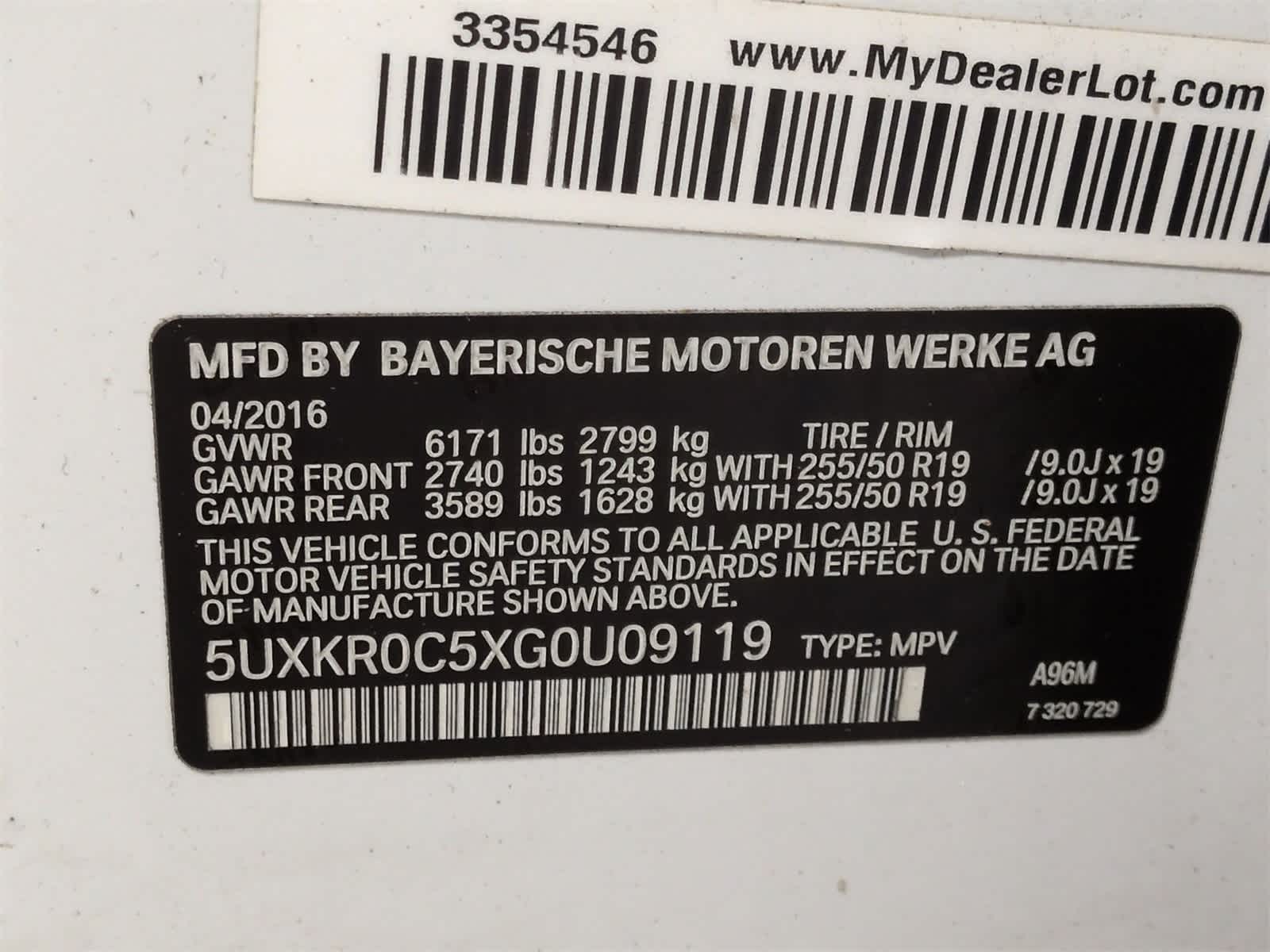 Thumbnail: 2016 BMW X5 - 39