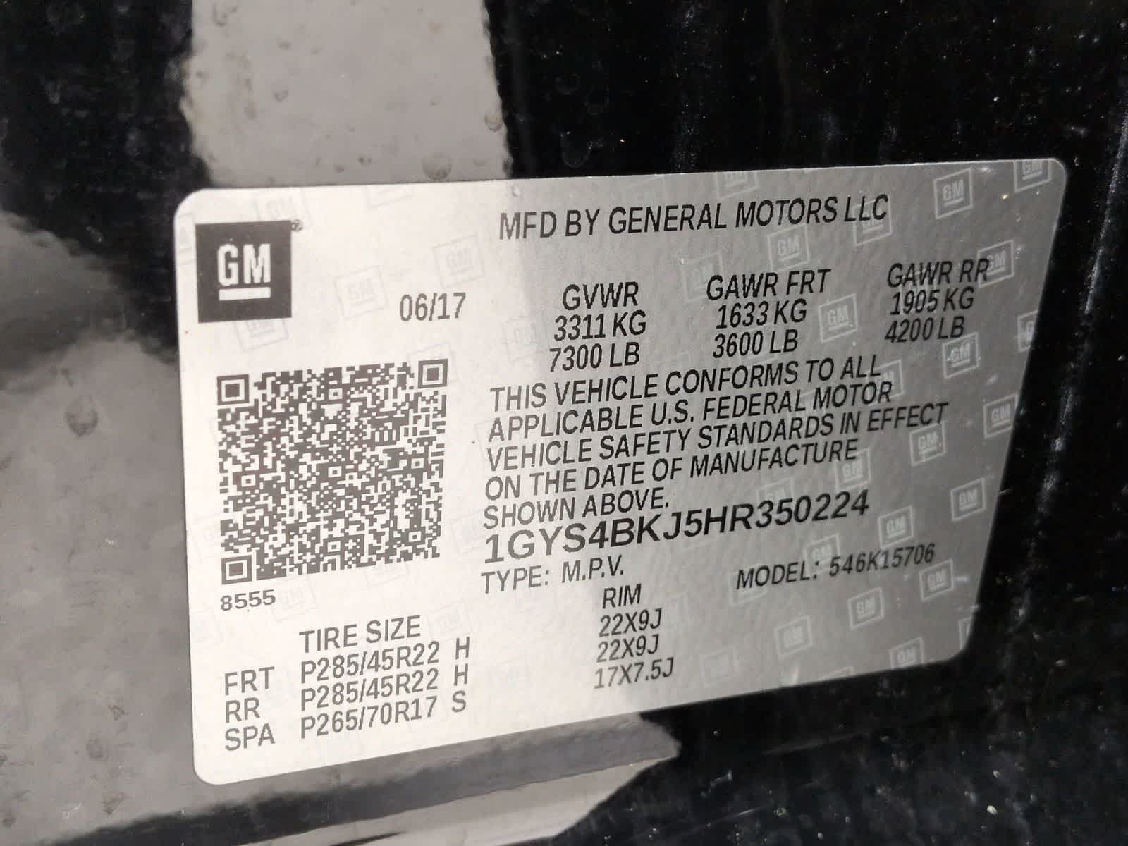 Thumbnail: 2017 Cadillac Escalade - 38