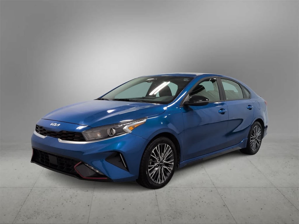 Used 2023 Kia Forte GT-Line Sedan