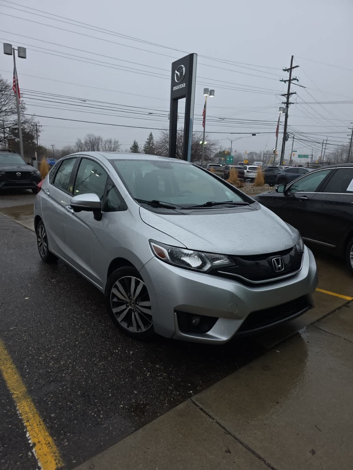 2015 Honda Fit EX -
                  Farmington Hills, MI