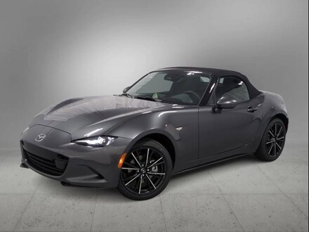 2025 Mazda MX-5 MIATA Grand Touring CONVERTIBLE
