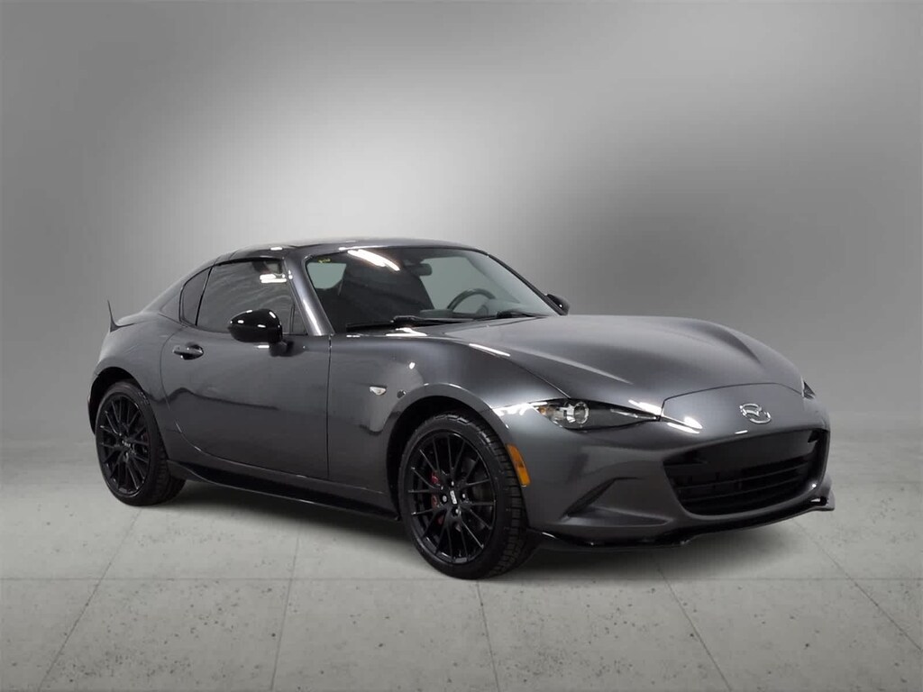 Used 2022 Mazda Mazda MX-5 Miata RF Club Convertible