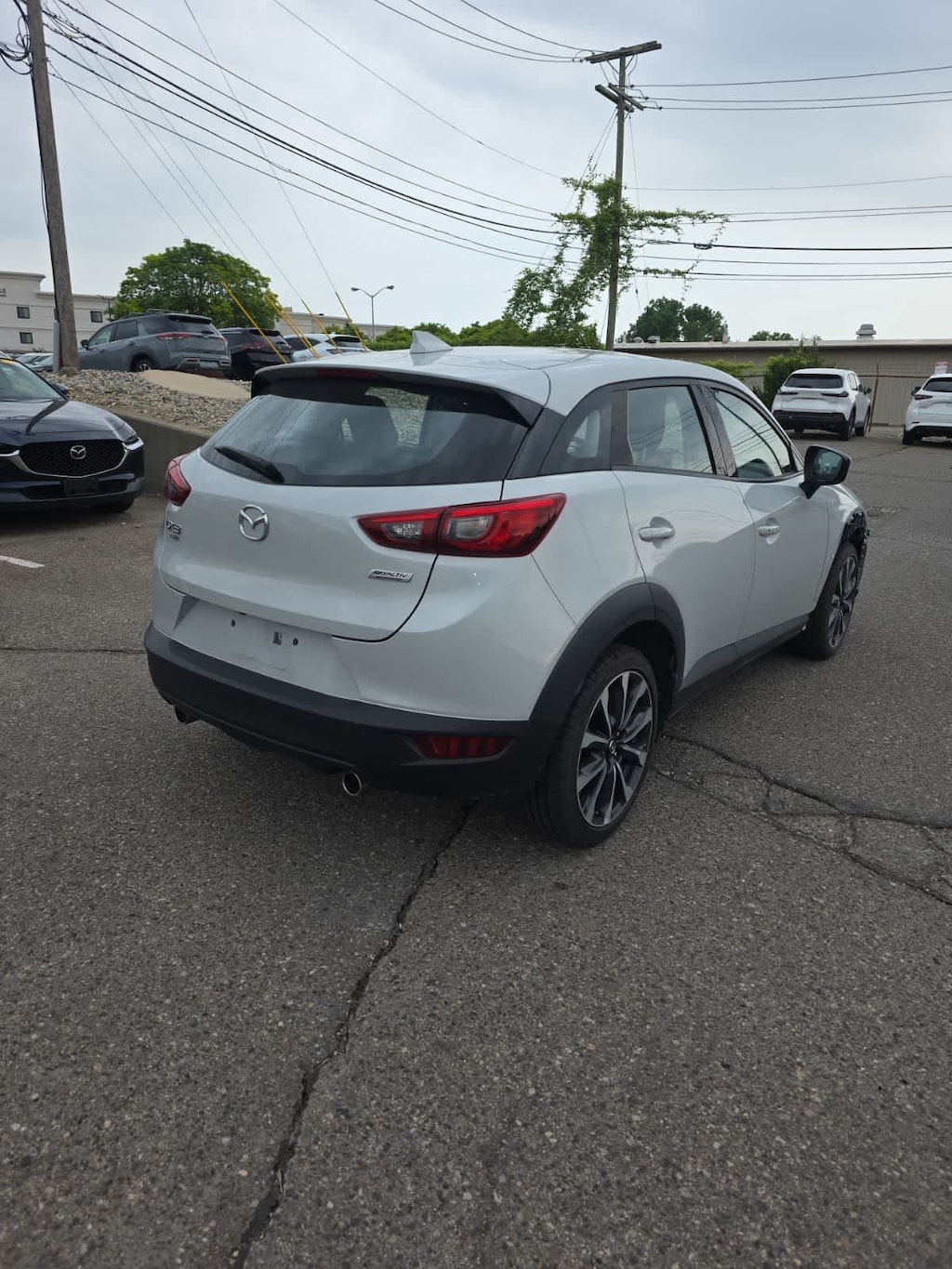 Used 2019 Mazda Mazda CX-3 Touring SUV