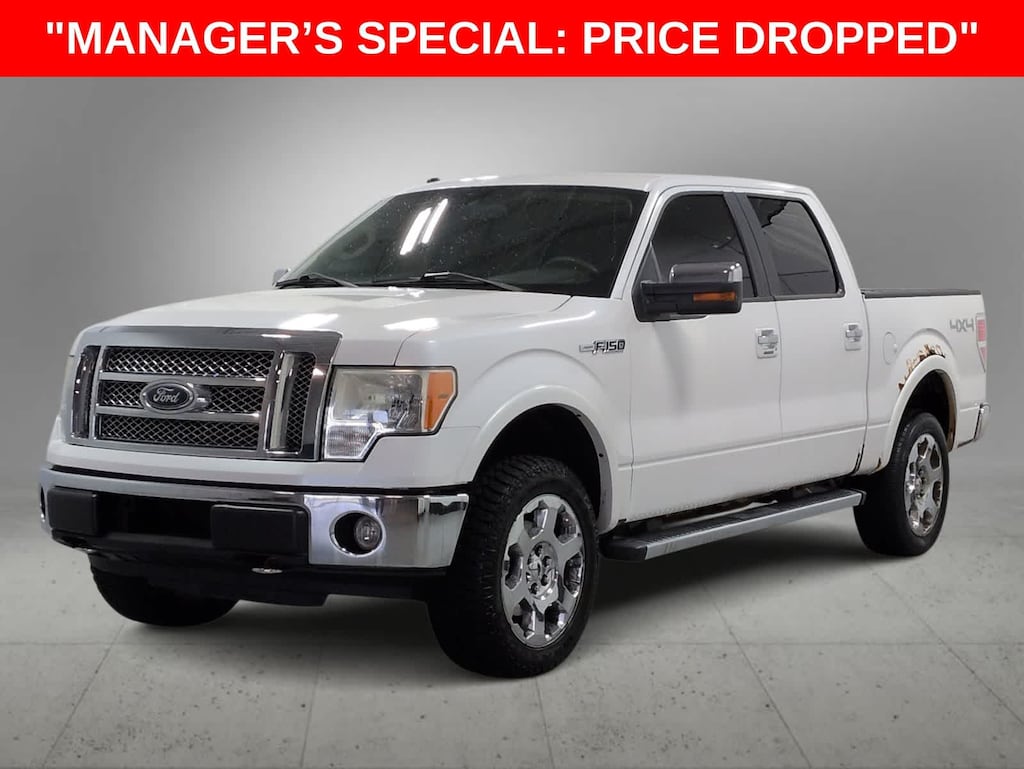 Used 2010 Ford F-150 Truck SuperCrew Cab
