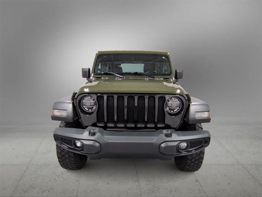 Used 2021 Jeep Wrangler Sport SUV