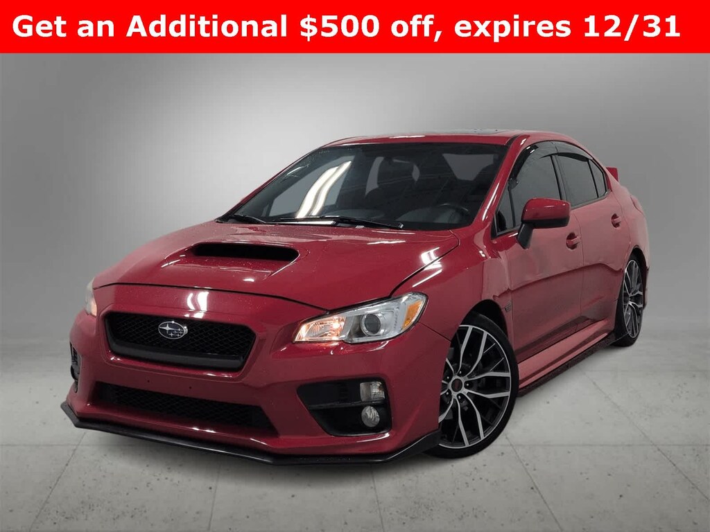 Used 2017 Subaru WRX Sedan