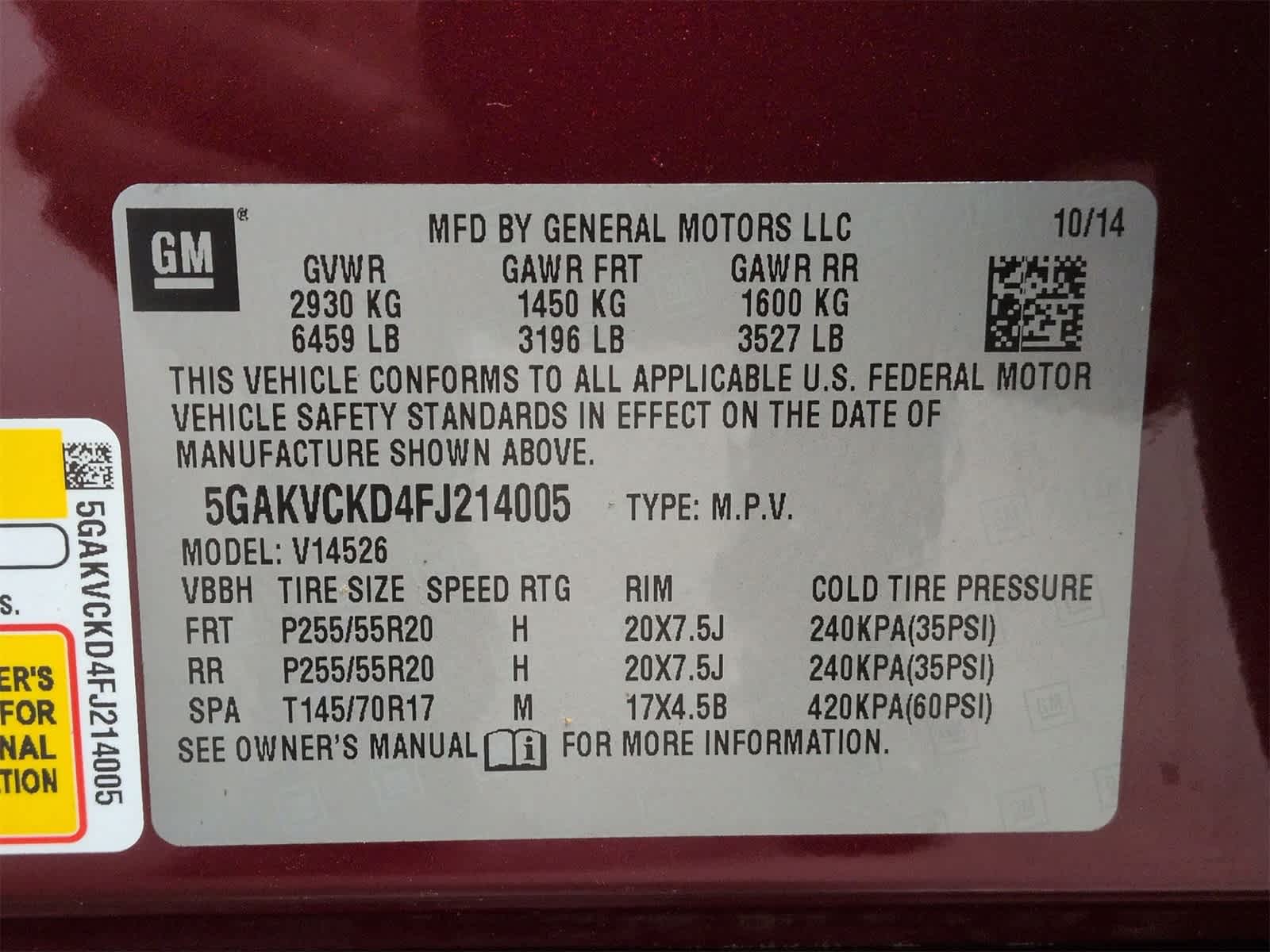 Thumbnail: 2015 Buick Enclave - 40