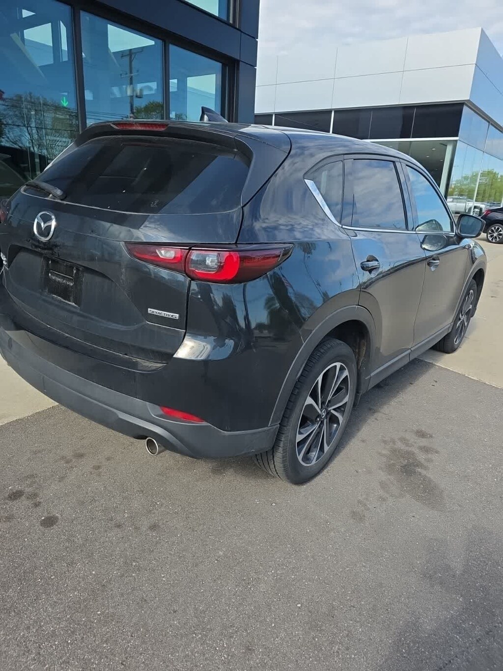 Used 2023 Mazda CX-5 2.5 S Premium Package SUV
