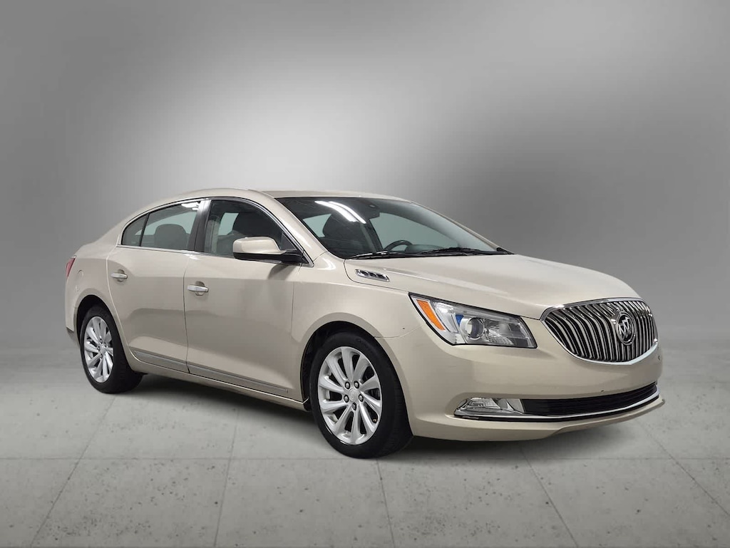Used 2015 Buick LaCrosse Base Sedan