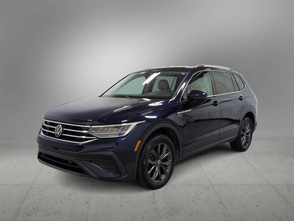 Used 2022 Volkswagen Tiguan 2.0T SE SUV