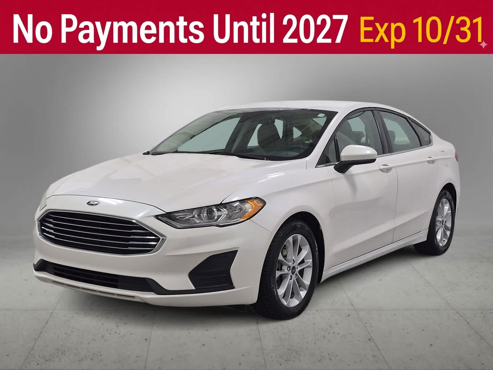 2020 Ford Fusion