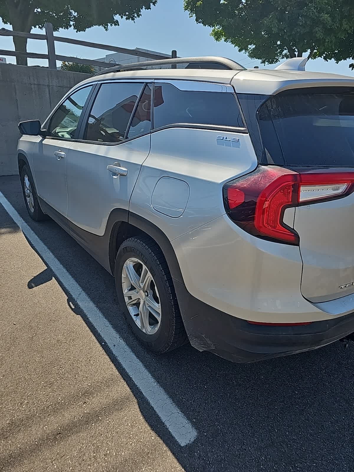 Thumbnail: 2022 GMC Terrain - 4