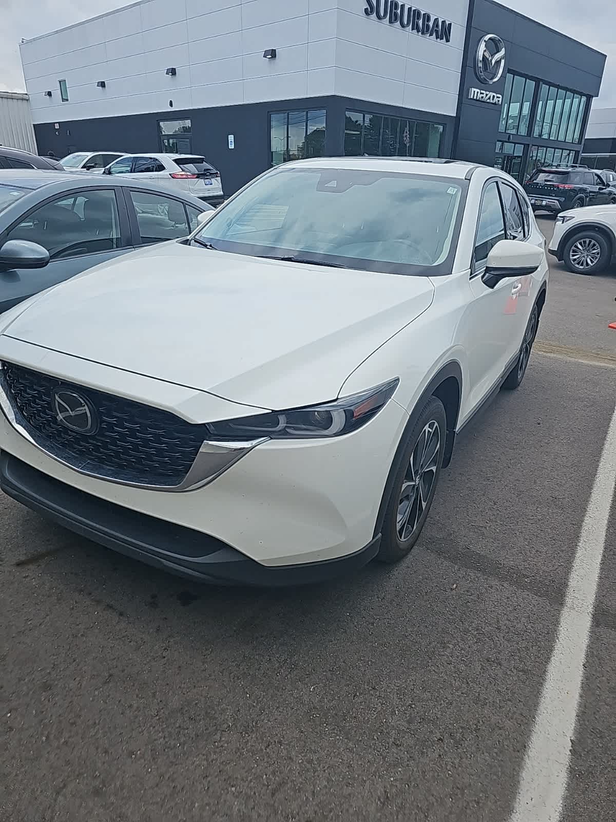Thumbnail: 2022 Mazda CX-5 - 3
