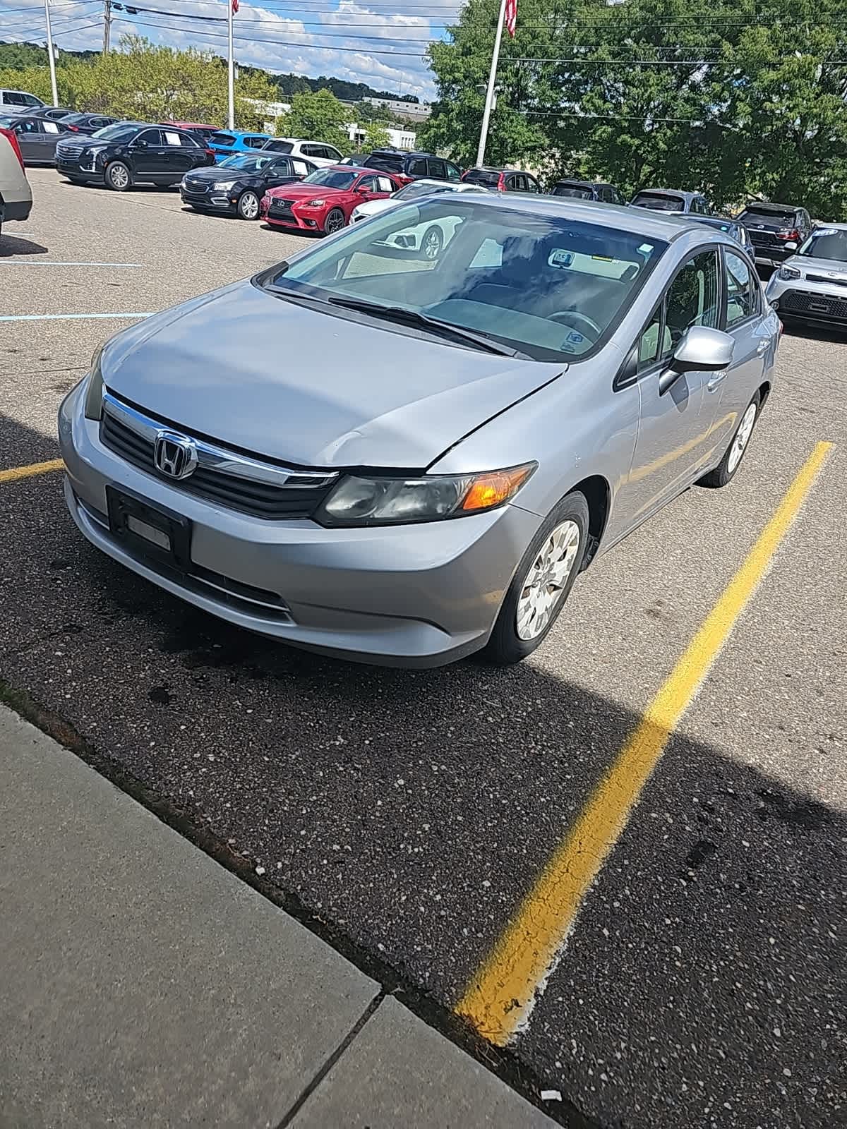Thumbnail: 2012 Honda Civic - 3