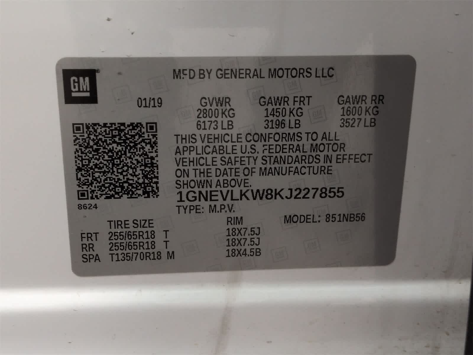 Thumbnail: 2019 Chevrolet Traverse - 36