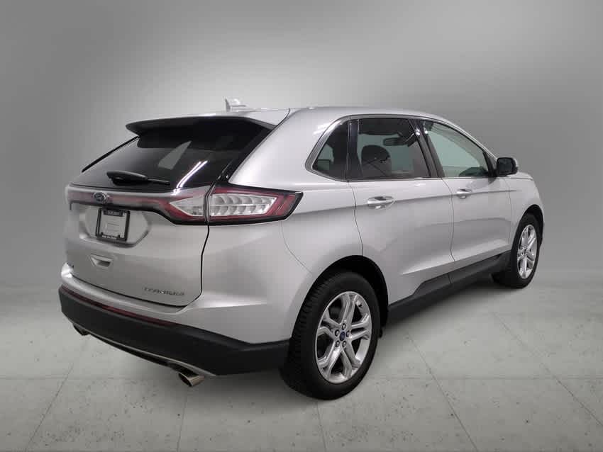 2018 Ford Edge Titanium 8