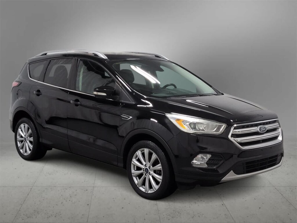 Used 2017 Ford Escape Titanium SUV