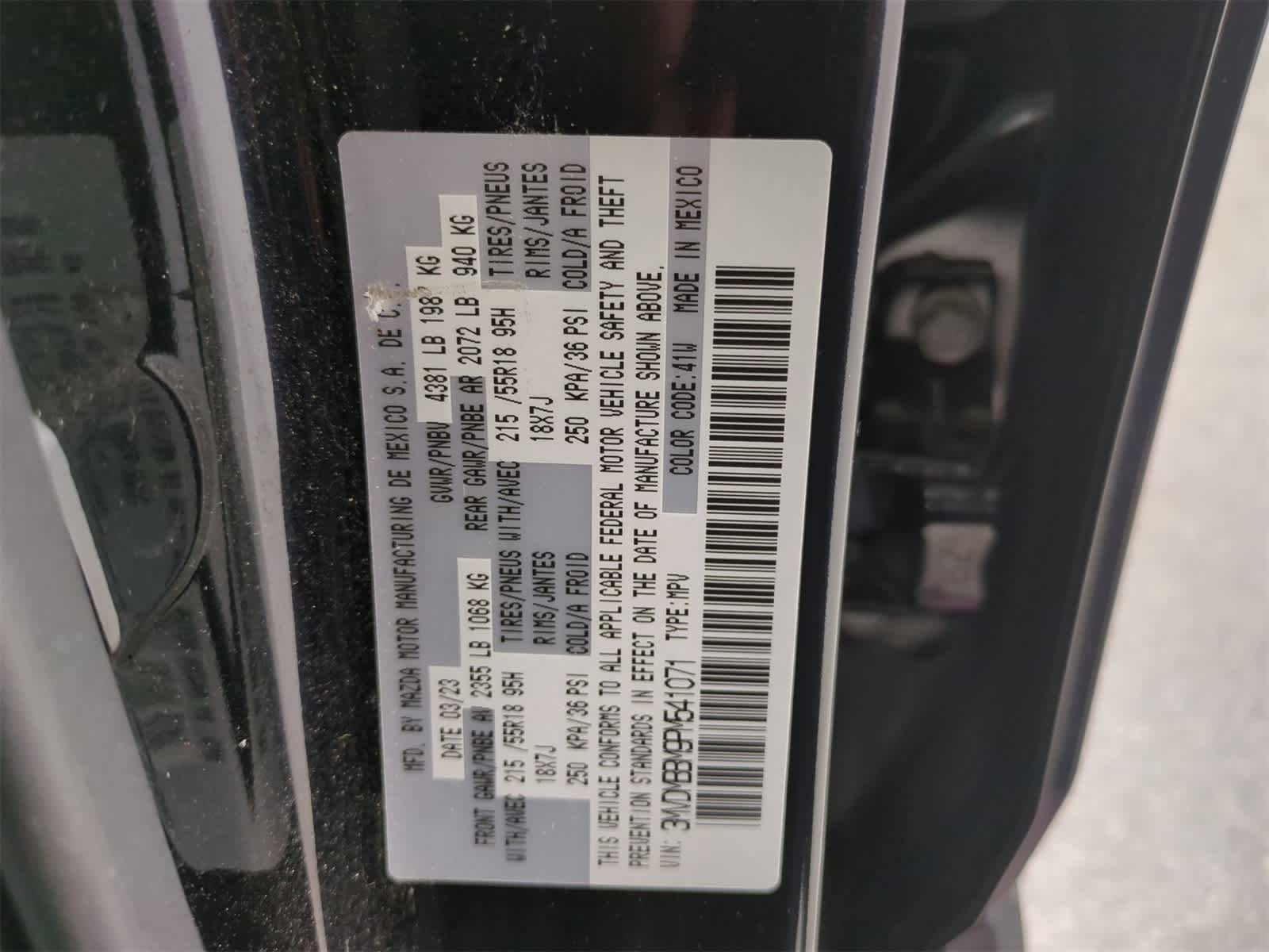 Thumbnail: 2023 Mazda CX-30 - 36