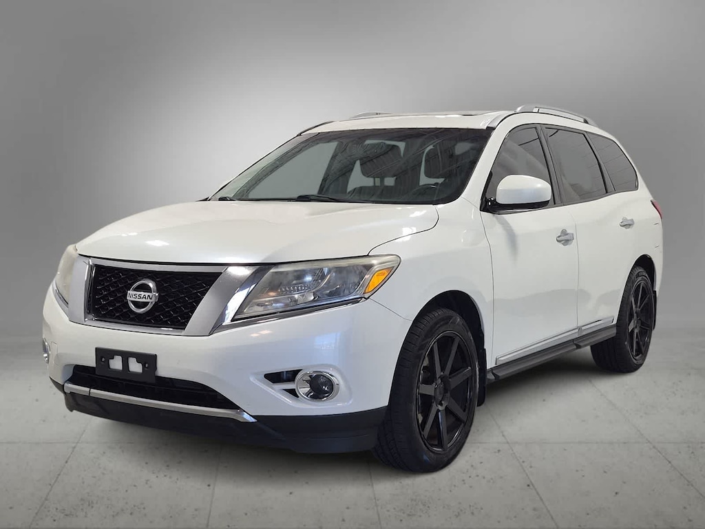Used 2015 Nissan Pathfinder Platinum SUV
