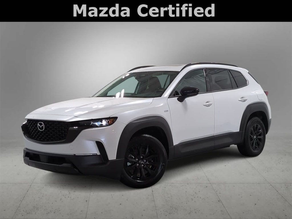 Certified 2025 Mazda CX-50 Hybrid Premium Package SUV