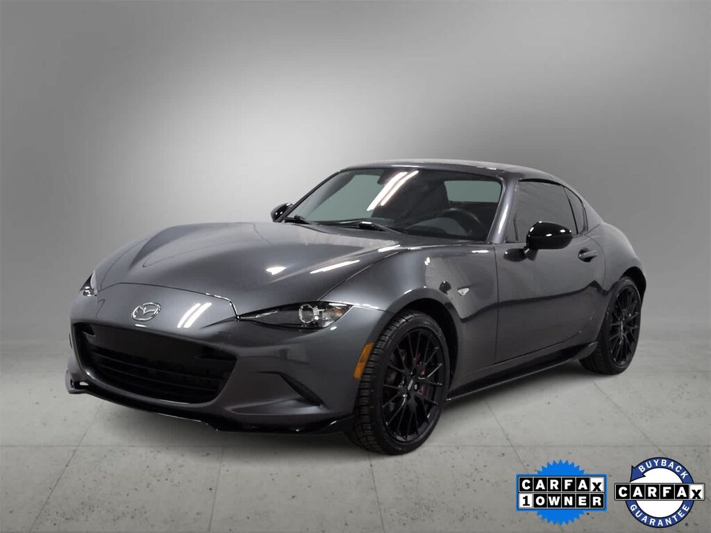 Used 2022 Mazda Mazda MX-5 Miata RF Club Convertible