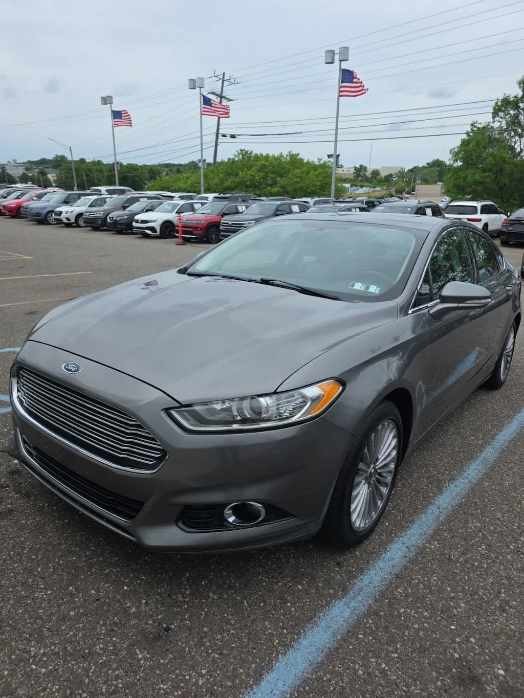 Used 2014 Ford Fusion Titanium Sedan