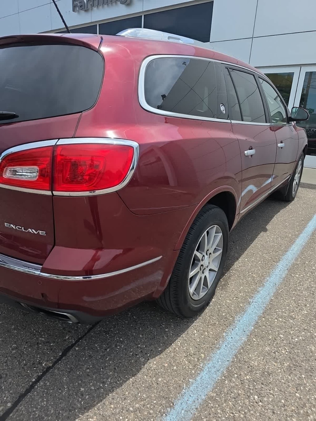 Used 2015 Buick Enclave Leather SUV