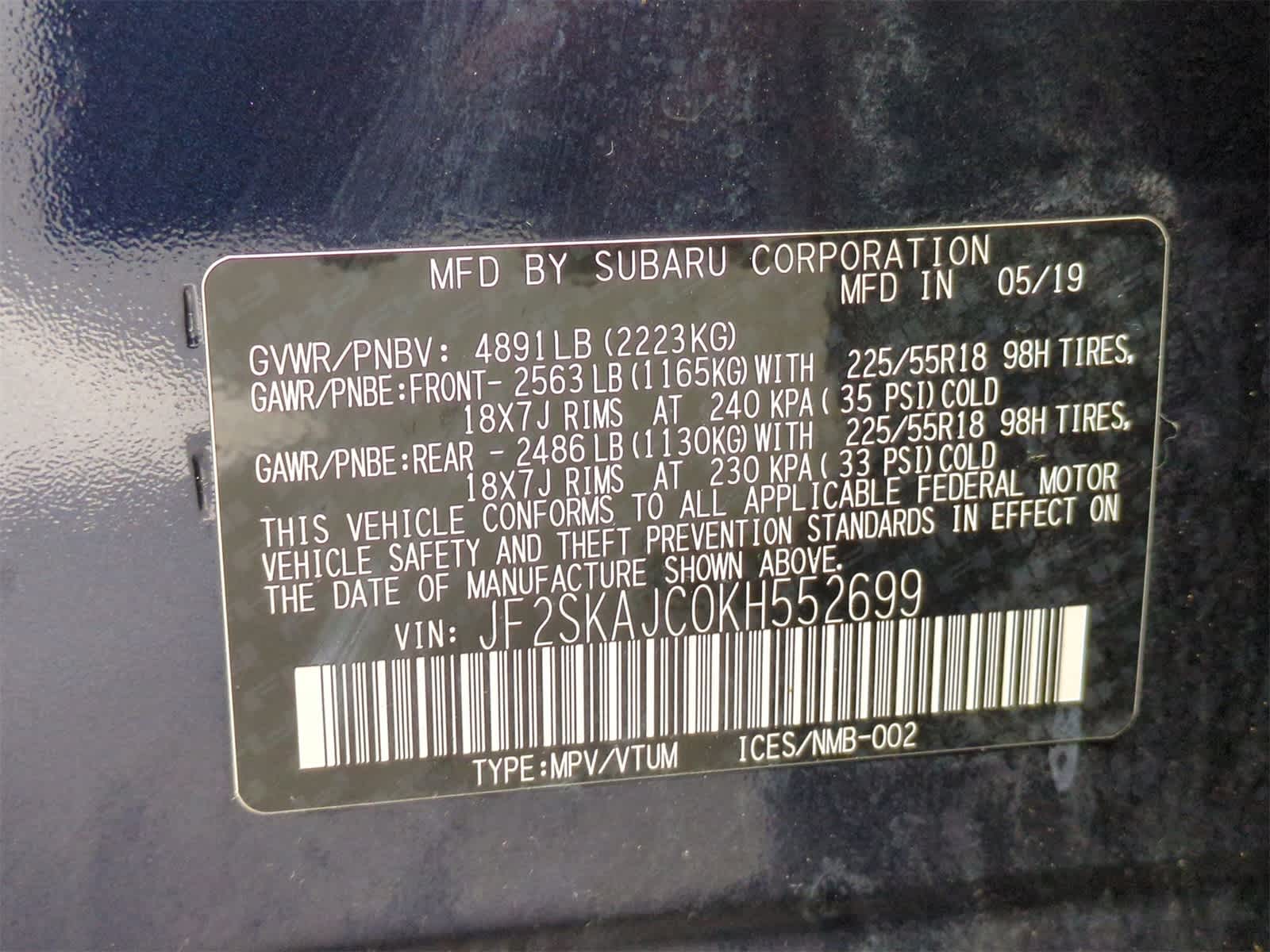 Thumbnail: 2019 Subaru Forester - 37