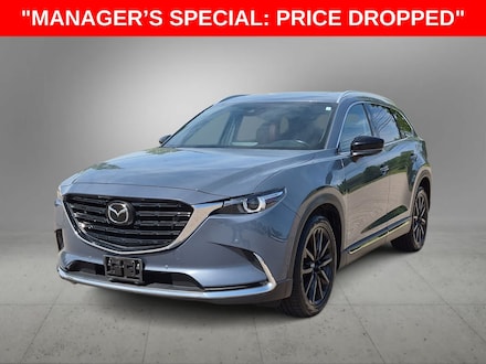 Pre-owned 2023 Mazda CX-9 Carbon Edition SUV in Farmington Hills, MI