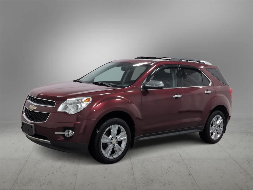 Used 2011 Chevrolet Equinox LTZ SUV